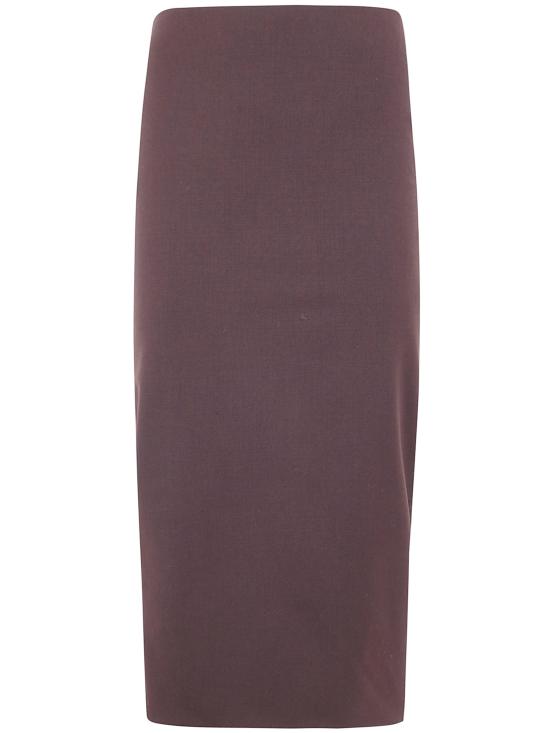 25FW 더 레이티스트 롱 원피스 TLWC9001W0206ABTP T0215 BROWN