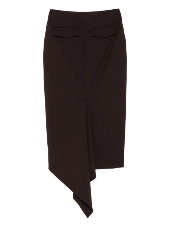 25FW 더 레이티스트 롱 원피스 TLWC9001W0206ABTP T0215 BROWN - THE LATEST