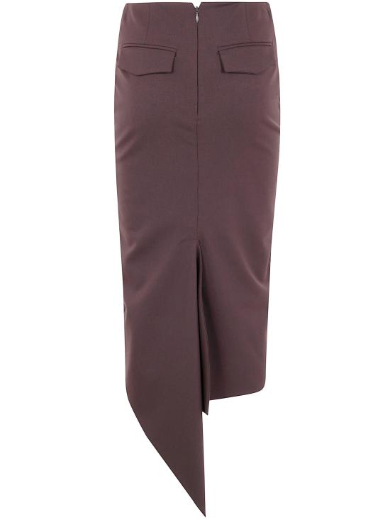 25FW 더 레이티스트 롱 원피스 TLWC9001W0206ABTP T0215 BROWN - THE LATEST