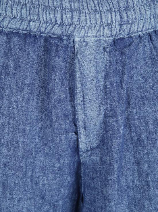  버버리 숏팬츠 8081793 B7323 Blue - BURBERRY