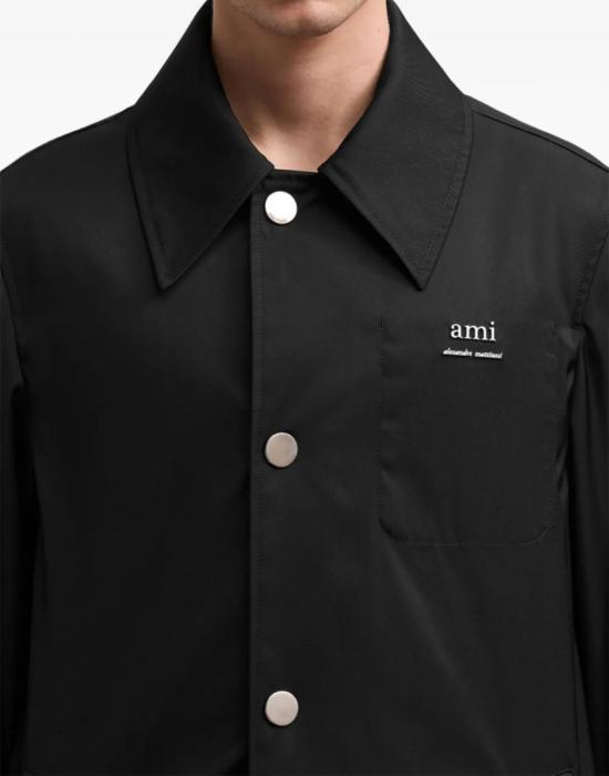  아미 자켓 UJK542PA0007001 Black - AMI