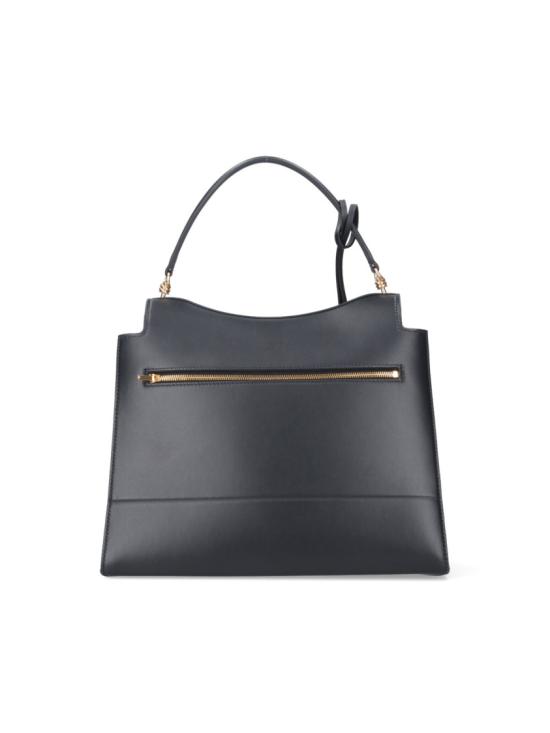 25SS 발렌시아가 나노 미디움 핸드백 829293 2ABTZ1000 Black - BALENCIAGA