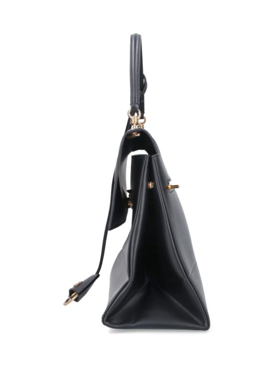 25SS 발렌시아가 나노 미디움 핸드백 829293 2ABTZ1000 Black - BALENCIAGA