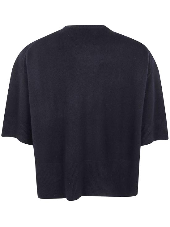 25FW 익스트림캐시미어 스웨터 433 174 01 TU 01 RAVEN - EXTREME CASHMERE