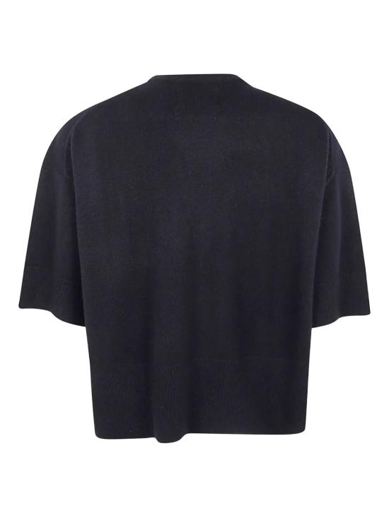 25FW 익스트림캐시미어 스웨터 433 174 01 TU 01 RAVEN - EXTREME CASHMERE