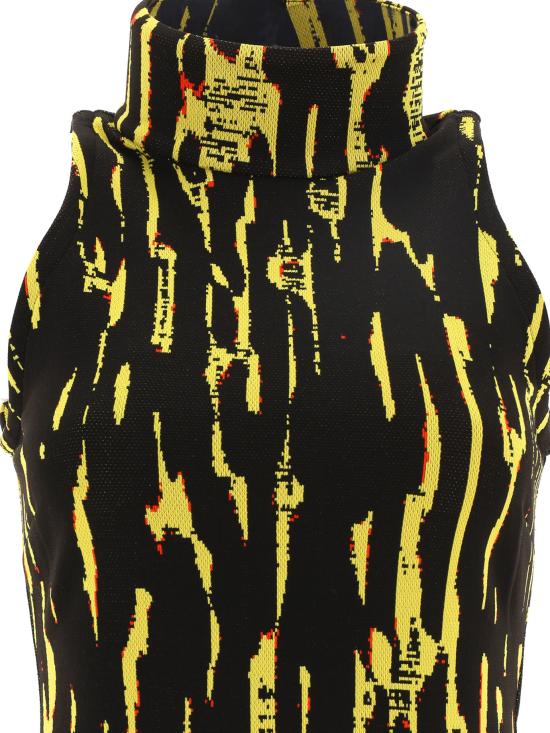  엠부시 숏 원피스 BWHI017F22KNI0016500 Black - AMBUSH