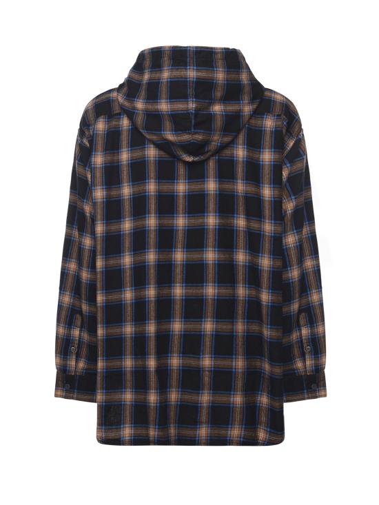 25FW 디젤 긴팔 셔츠 A19446 0AJF19XXA - DIESEL