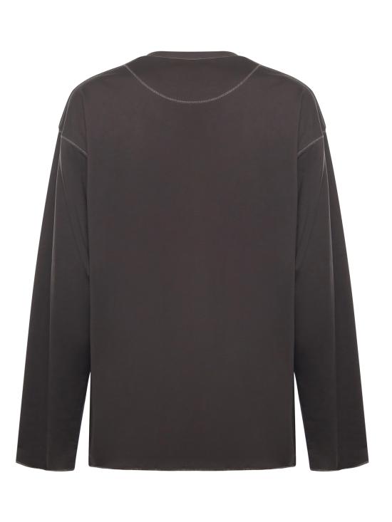 25FW 디젤 반팔 티셔츠 A19464 0NIAX93R Grey - DIESEL