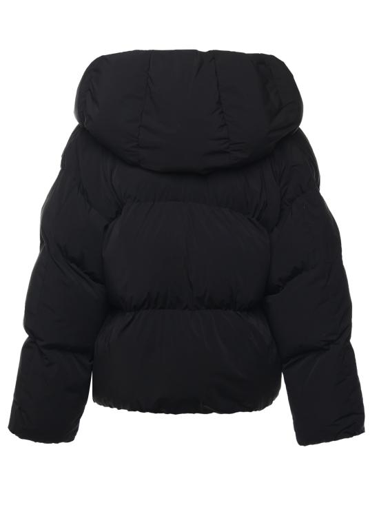 25FW 디젤 숏패딩 A21070 0QMBB9XX Black - DIESEL