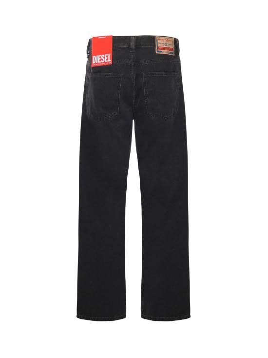 25FW 디젤 데님 팬츠 A18974 09J9602 Black dark grey - DIESEL