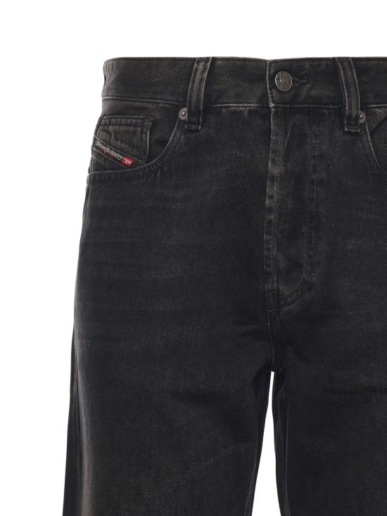 25FW 디젤 데님 팬츠 A18974 09J9602 Black dark grey - DIESEL