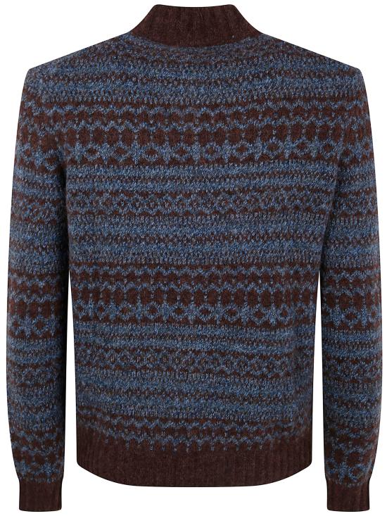 25FW 발렌타인 가디건 B2K126 5W005 94008 BROWN PEACOCK - BALLANTYNE