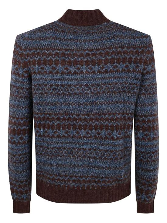 25FW 발렌타인 가디건 B2K126 5W005 94008 BROWN PEACOCK - BALLANTYNE