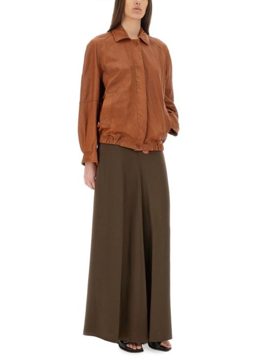 25SS 살바토레 산토로 가죽 자켓 48011 D PRAWCOGNAC Brown - SALVATORE SANTORO