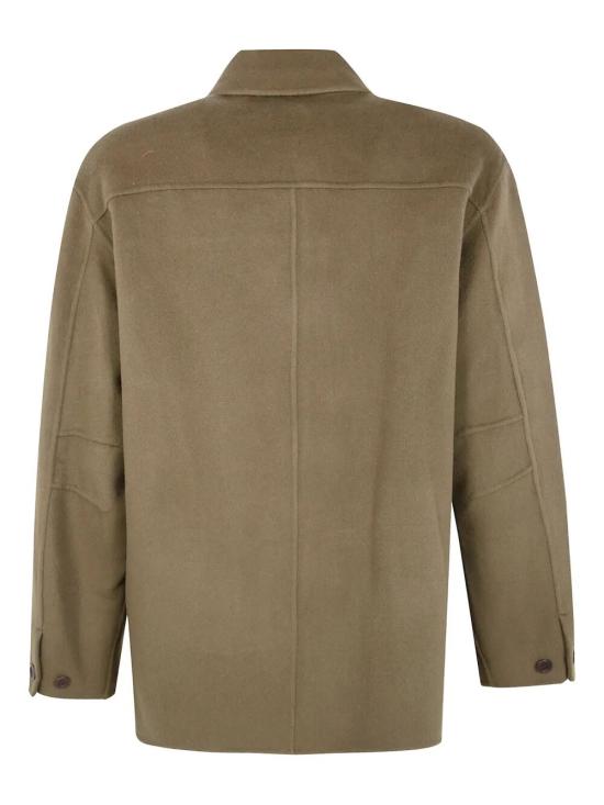 25FW 드롤드무슈 자켓 I JT248 WO042 KK KAKI - DROLE DE MONSIEUR