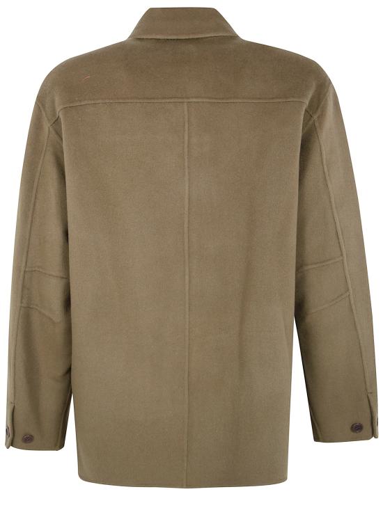 25FW 드롤드무슈 자켓 I JT248 WO042 KK KAKI - DROLE DE MONSIEUR