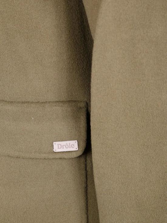 25FW 드롤드무슈 자켓 I JT248 WO042 KK KAKI - DROLE DE MONSIEUR