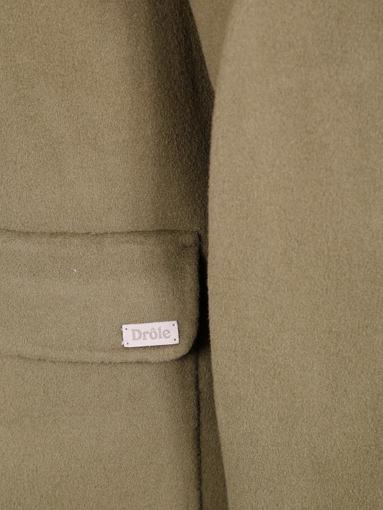 25FW 드롤드무슈 자켓 I JT248 WO042 KK KAKI - DROLE DE MONSIEUR