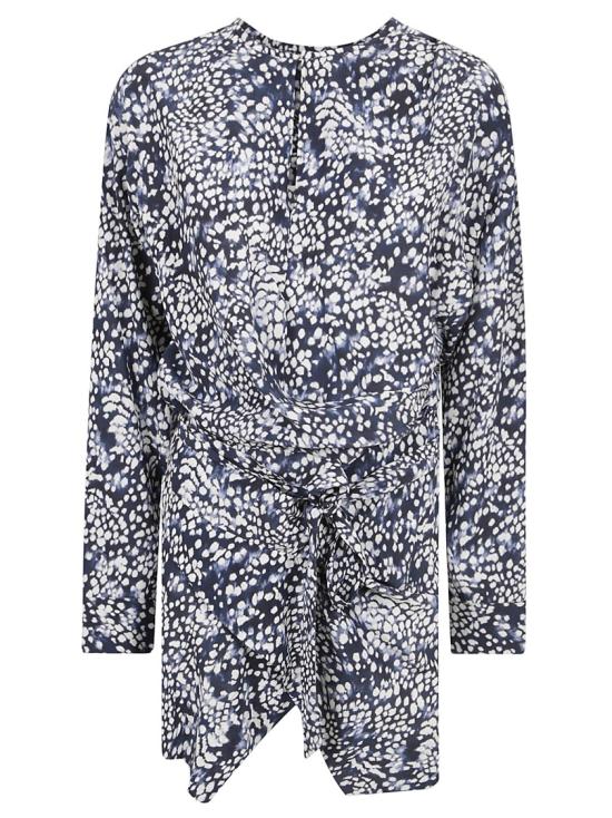 24FW 이자벨마랑 원피스 RO0587FAB3J03IMDWH Grey