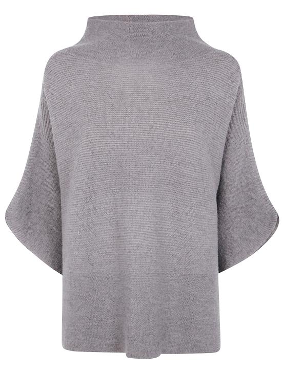 25FW 니트 니트 터틀넥 K43 MUD