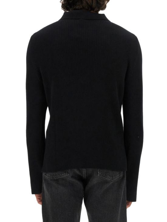  쿠레쥬 폴로 티셔츠 324MPO038 FI00499999 Black - COURREGES
