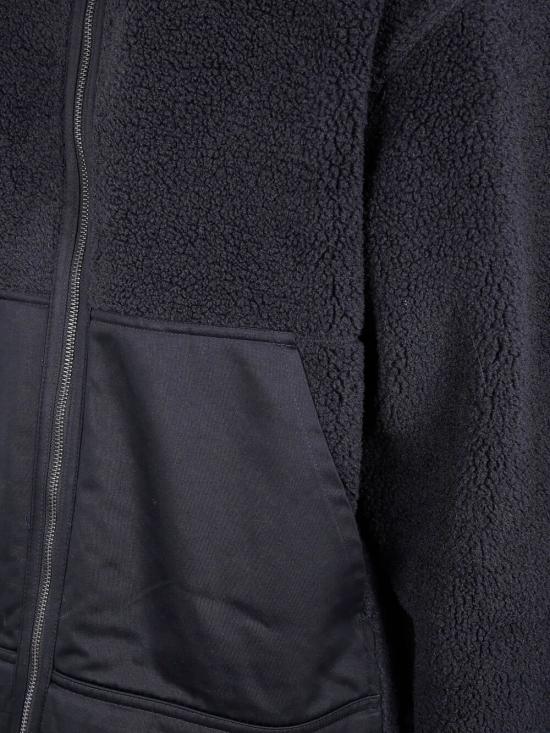 25FW 아디다스 프리미엄 에센셜 폴라 플리스 풀 집 자켓 JY2639 BLACK - ADIDAS