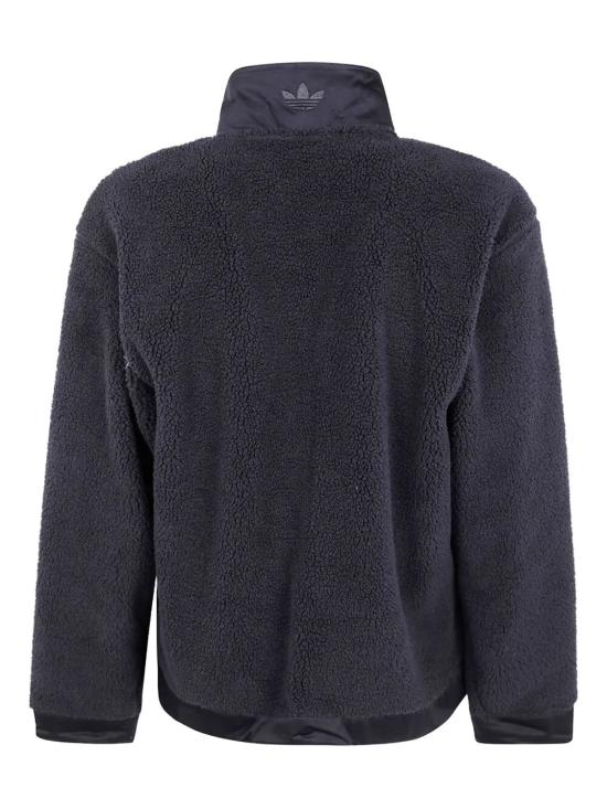 25FW 아디다스 프리미엄 에센셜 폴라 플리스 풀 집 자켓 JY2639 BLACK - ADIDAS