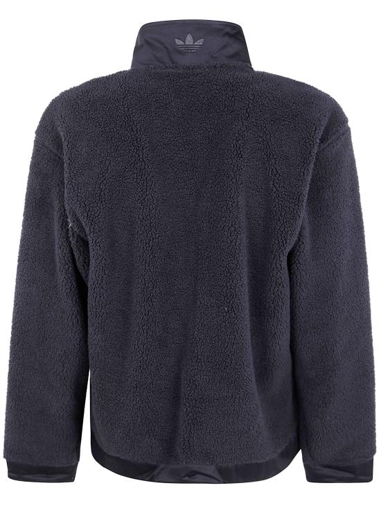 25FW 아디다스 프리미엄 에센셜 폴라 플리스 풀 집 자켓 JY2639 BLACK - ADIDAS