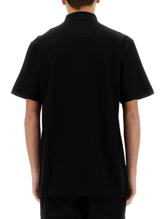  지방시 폴로 티셔츠 BM71KR3YCD 001 Black - GIVENCHY