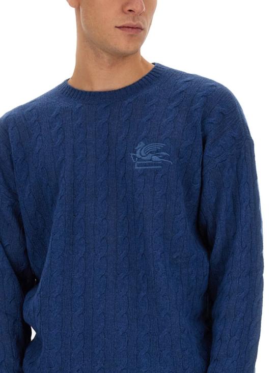  에트로 스웨터 1N965 96060200 Blue - ETRO