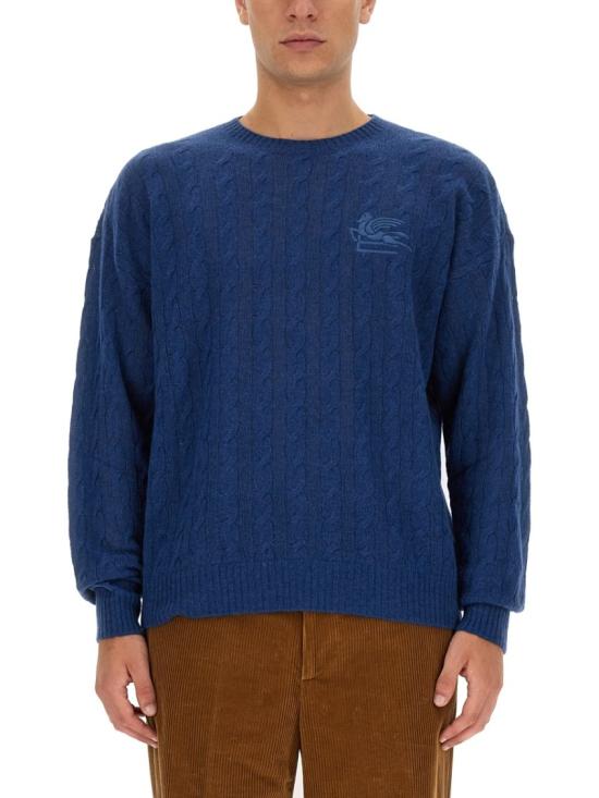  에트로 스웨터 1N965 96060200 Blue