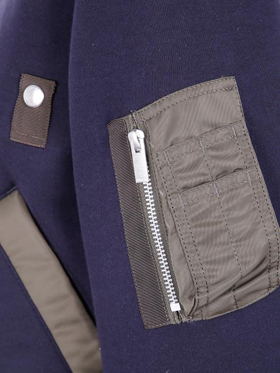 25FW 사카이 자켓 25 08171 233 NAVY DARK KHAKI - SACAI