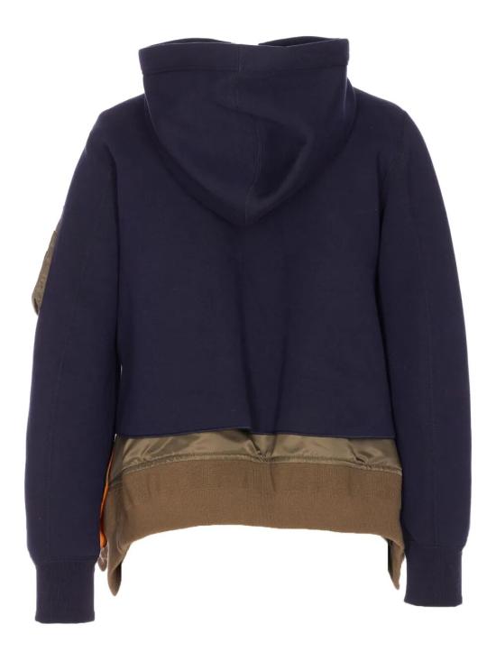 25FW 사카이 자켓 25 08171 233 NAVY DARK KHAKI - SACAI