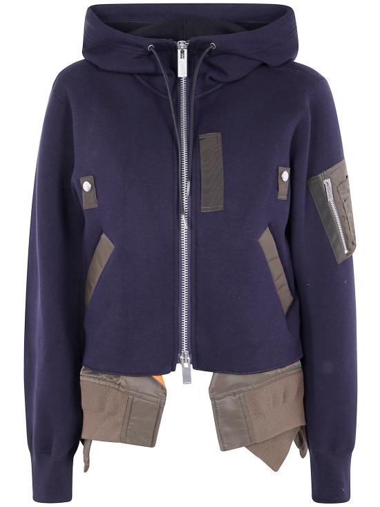 25FW 사카이 자켓 25 08171 233 NAVY DARK KHAKI