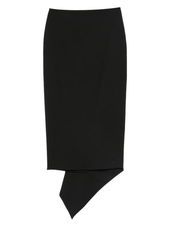 25FW 더 레이티스트 롱 원피스 TLWC9001W0206ABTP T0002 BLACK - THE LATEST