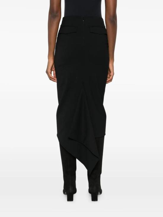 25FW 더 레이티스트 롱 원피스 TLWC9001W0206ABTP T0002 BLACK - THE LATEST