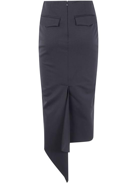 25FW 더 레이티스트 롱 원피스 TLWC9001W0206ABTP T0002 BLACK - THE LATEST