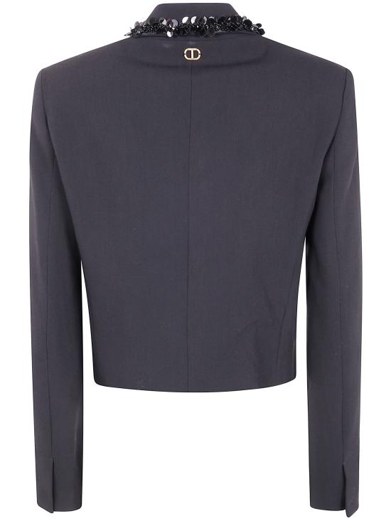 25FW 트윈셋 수트 자켓 252TT2230 00006 BLACK - TWINSET