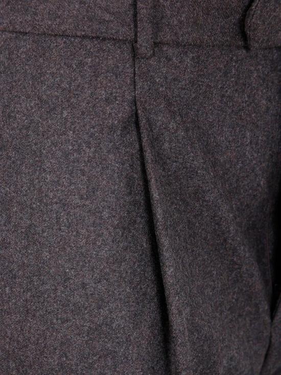 25FW 까르벵 스트레이트 팬츠 6252K21052 N811 OAK MELANGE - CARVEN