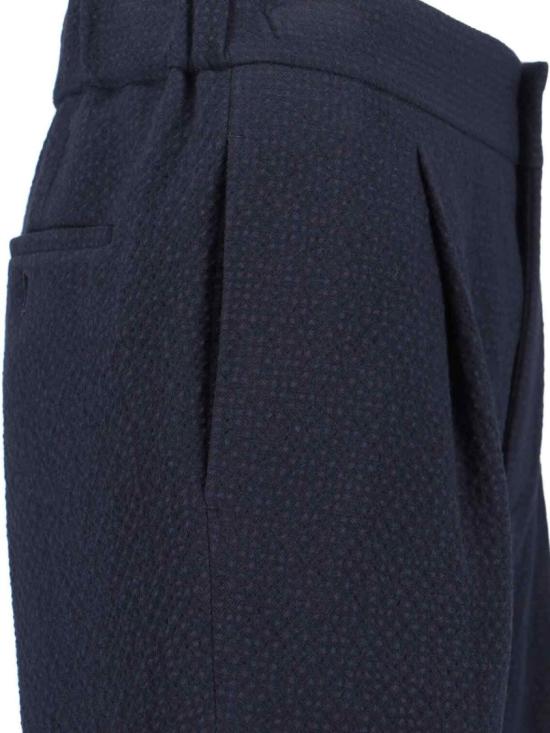 25FW 조르지오 아르마니 트레이닝/조거 팬츠 GM001193 TE16775UB115 Blue - GIORGIO ARMANI