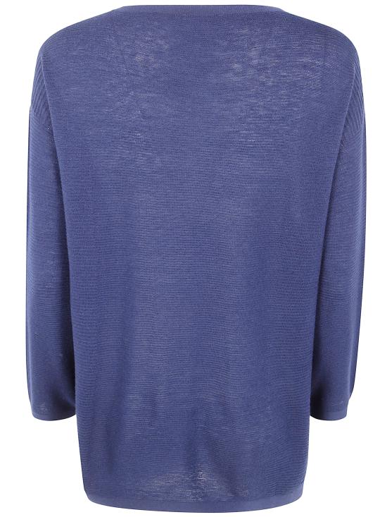 25FW 니트 니트 스웨터 K24 097 NAVY - KNIT KNIT