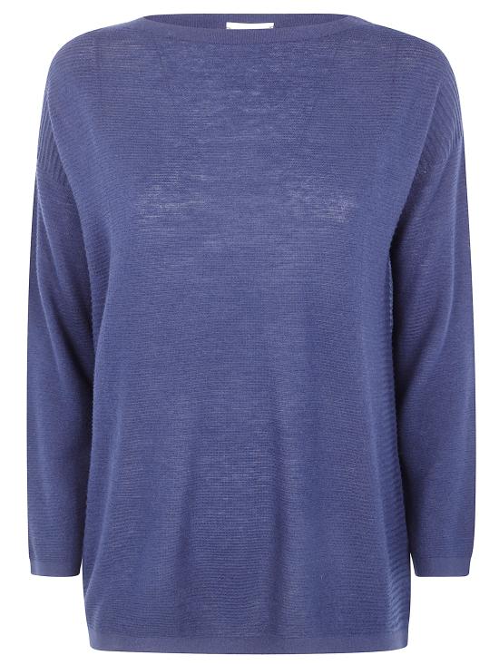 25FW 니트 니트 스웨터 K24 097 NAVY