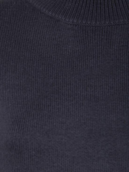 25FW 토템 터틀넥 254 WRT0614 YA0008 001 BLACK - TOTEME