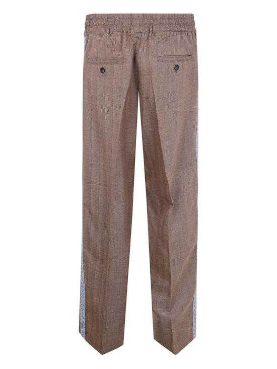 25FW 드롤드무슈 스트레이트 팬츠 I BP191 WV009 BN BROWN - DROLE DE MONSIEUR