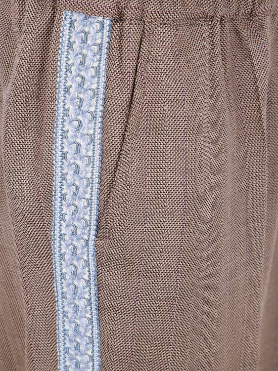 25FW 드롤드무슈 스트레이트 팬츠 I BP191 WV009 BN BROWN - DROLE DE MONSIEUR