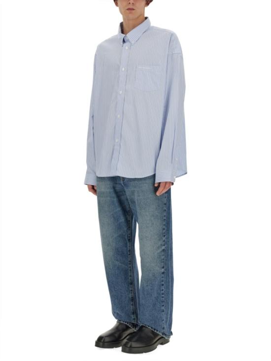  지방시 데님 팬츠 BM51E35Y99 415 Blue - GIVENCHY