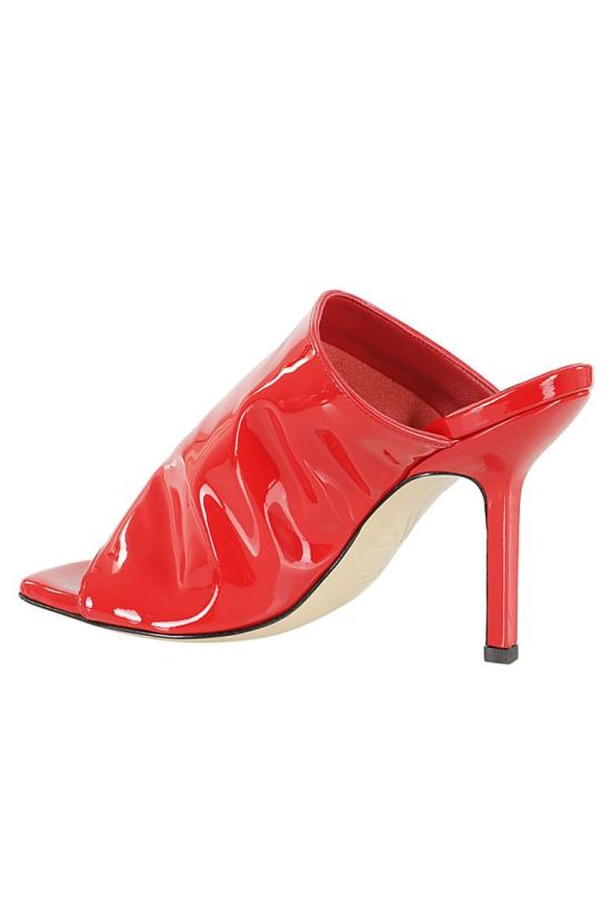  지암파올로 비오찌 뮬/슬리퍼 DO9240 094 Red - GIAMPAOLO VIOZZI