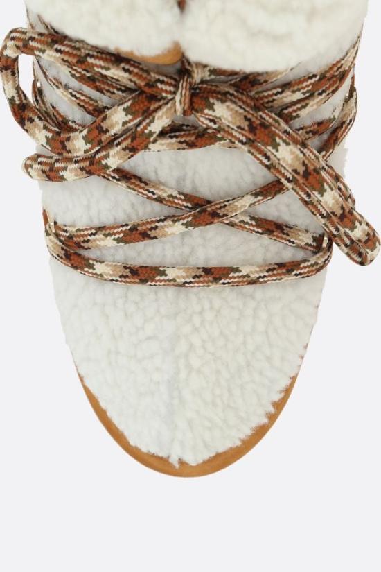 25FW 문부츠 아이콘 나일론 로우 부츠 80D1409580 MA03 - MOON BOOT