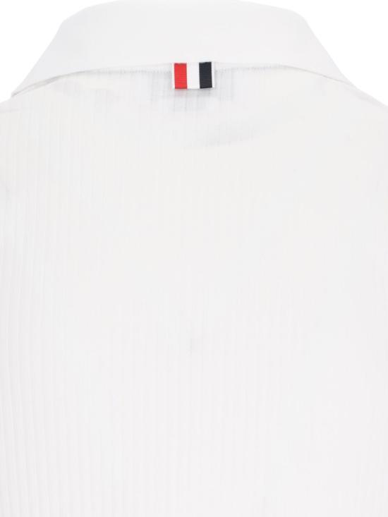  톰브라운 반팔 티셔츠 FJP076A J0066100 White - THOM BROWNE