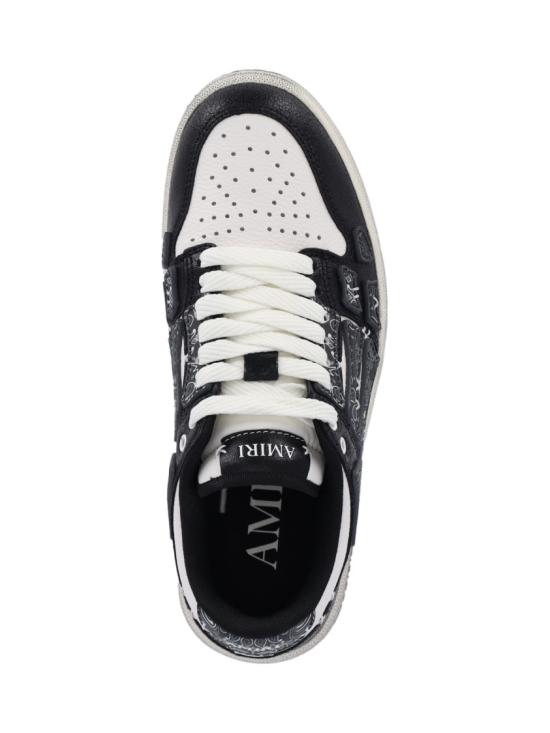 25FW 아미리 스니커즈 AMFOSR1140BLACK Black - AMIRI